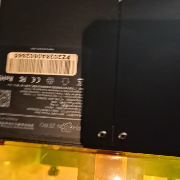 Phrozen Zero 3D Printer with Yellow Cover - Picture 4 of 5